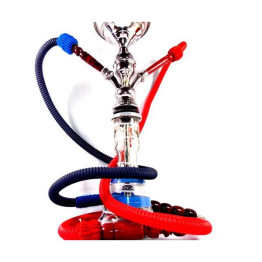 Cachimba Nilo 55cm 2 Mangueras