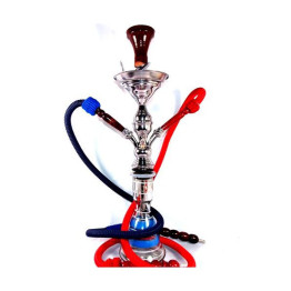 Cachimba Nilo 55cm 2 Mangueras