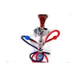Cachimba Nilo 55cm 2 Mangueras