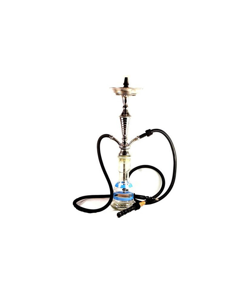Cachimba Cleopatra 75cm 2 Mangueras