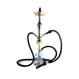Cachimba Cleopatra 75cm 2 Mangueras