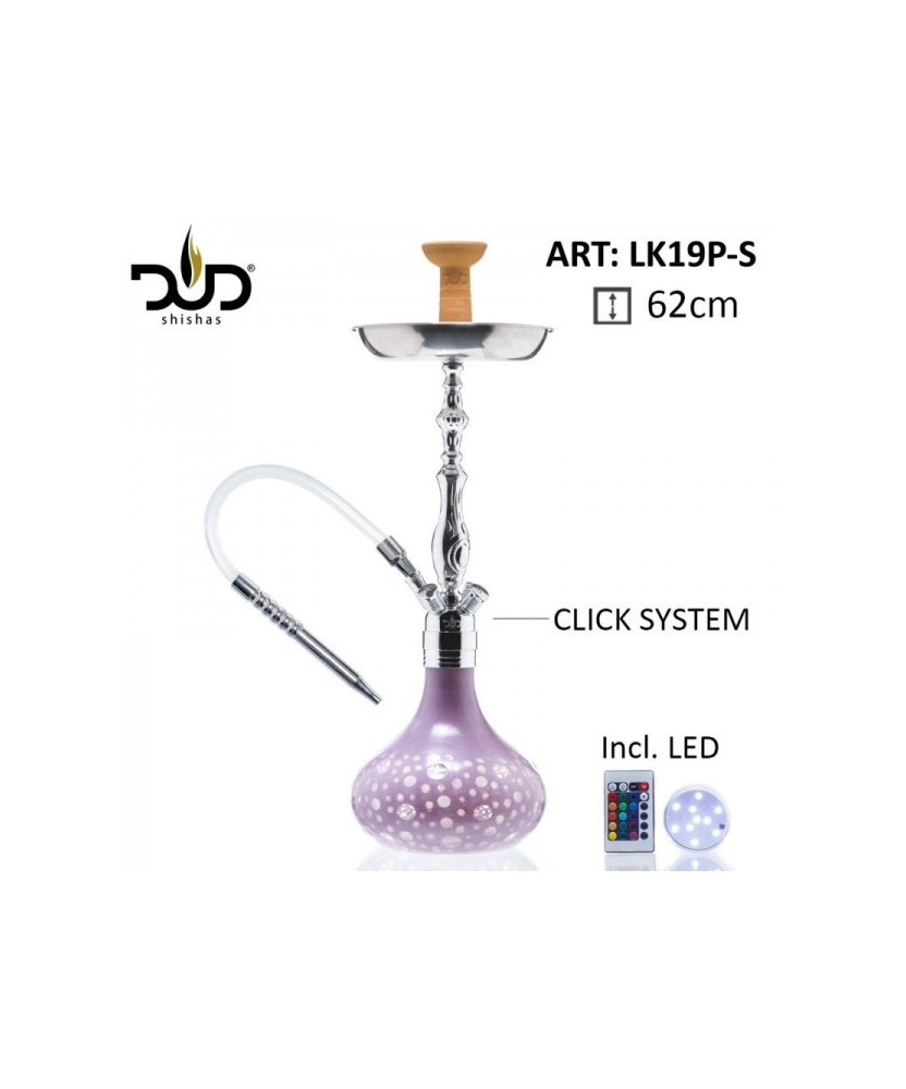DUD Shisha Polka dots 62cm