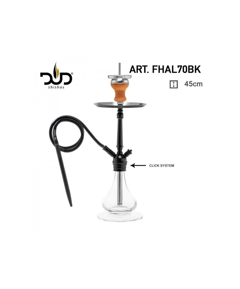 DUD Shisha Arcadia Black 45cm