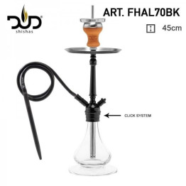 DUD Shisha Arcadia Black 45cm