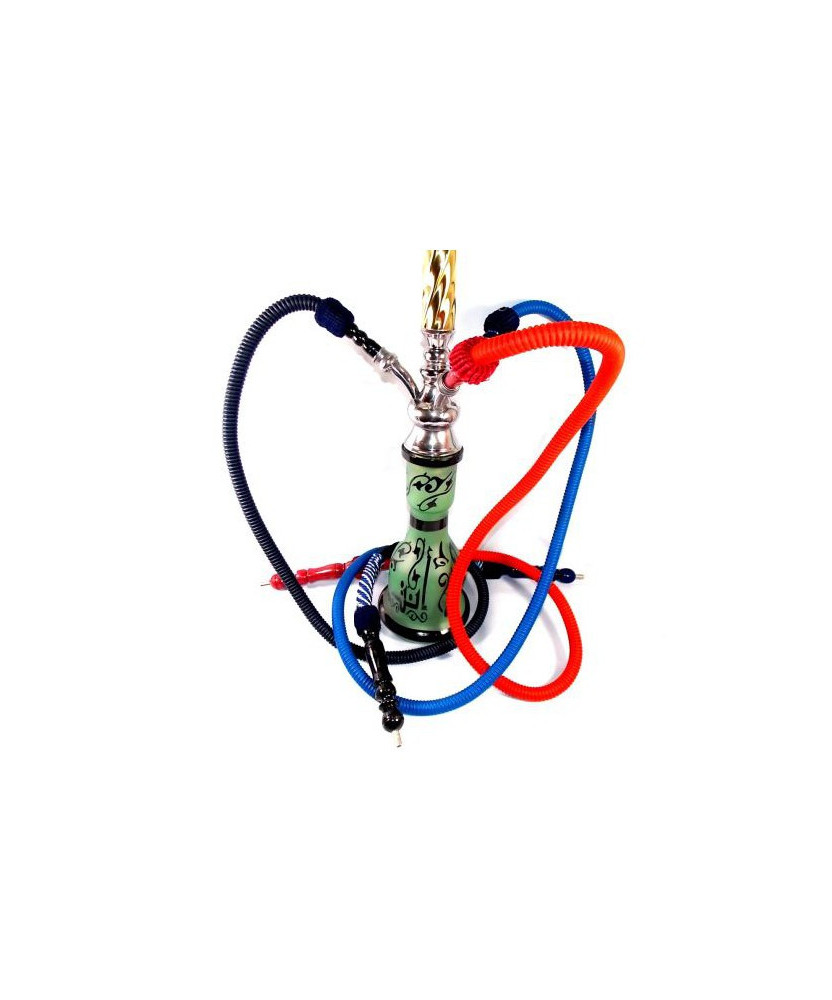 Cachimba Tower 80cm 3 Mangueras