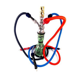 Cachimba Tower 80cm 3 Mangueras