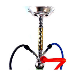 Cachimba Tower 80cm 3 Mangueras