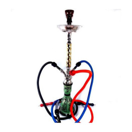 Cachimba Tower 80cm 3 Mangueras