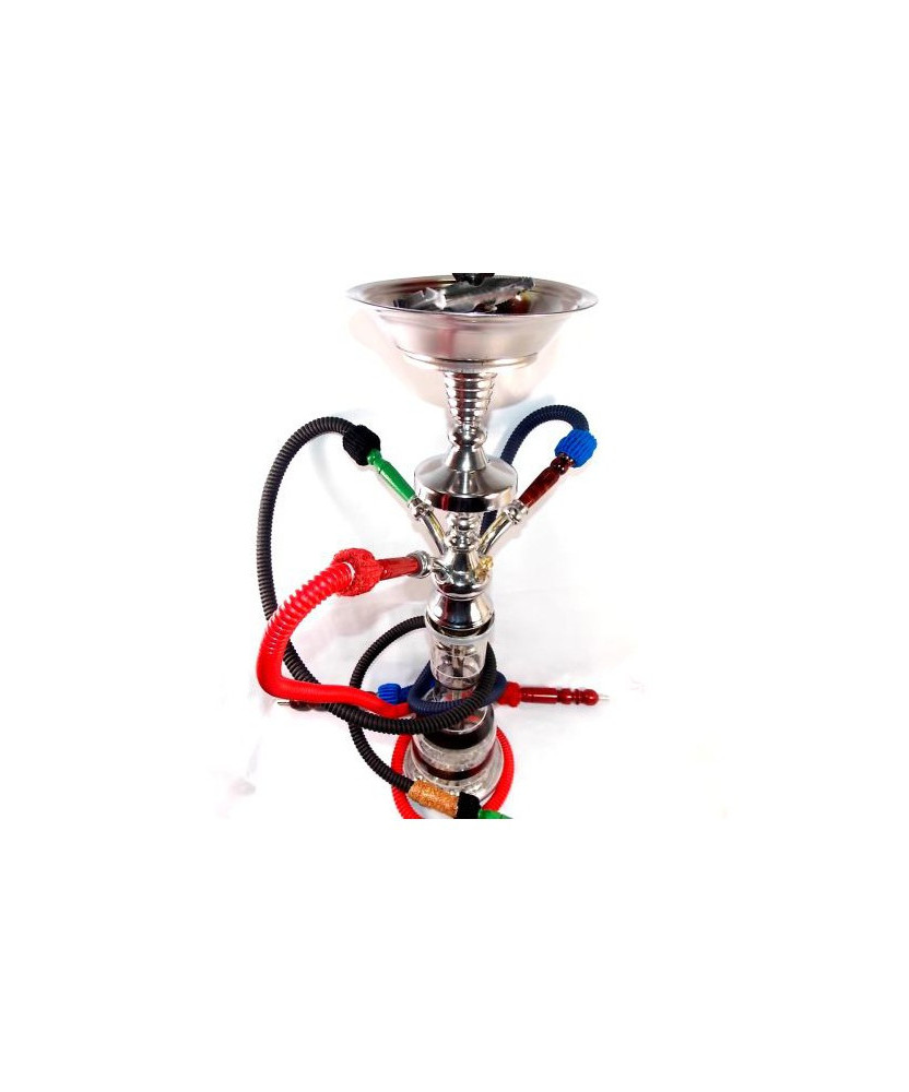 Cachimba Sahara 75cm 3 Mangueras