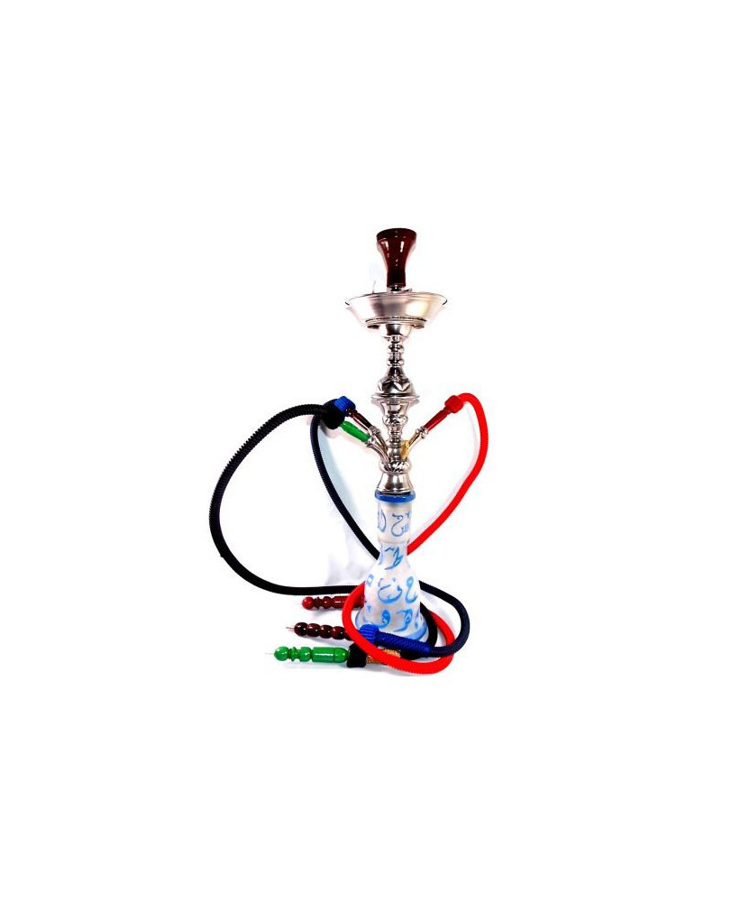Cachimba Samy 75cm 3 Mangueras