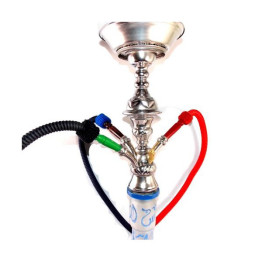 Cachimba Samy 75cm 3 Mangueras