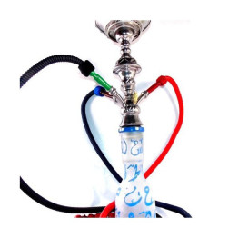 Cachimba Samy 75cm 3 Mangueras