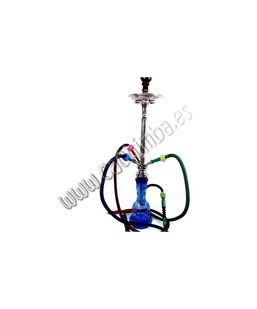 Cachimba Cairo 80cm 3 Mangueras