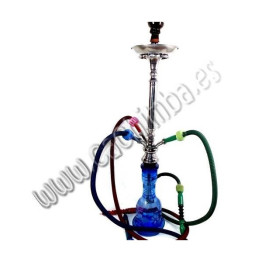Cachimba Cairo 80cm 3 Mangueras