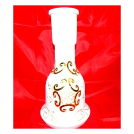 Cachimba Nilo 75cm - Azul / Negro / Rojo