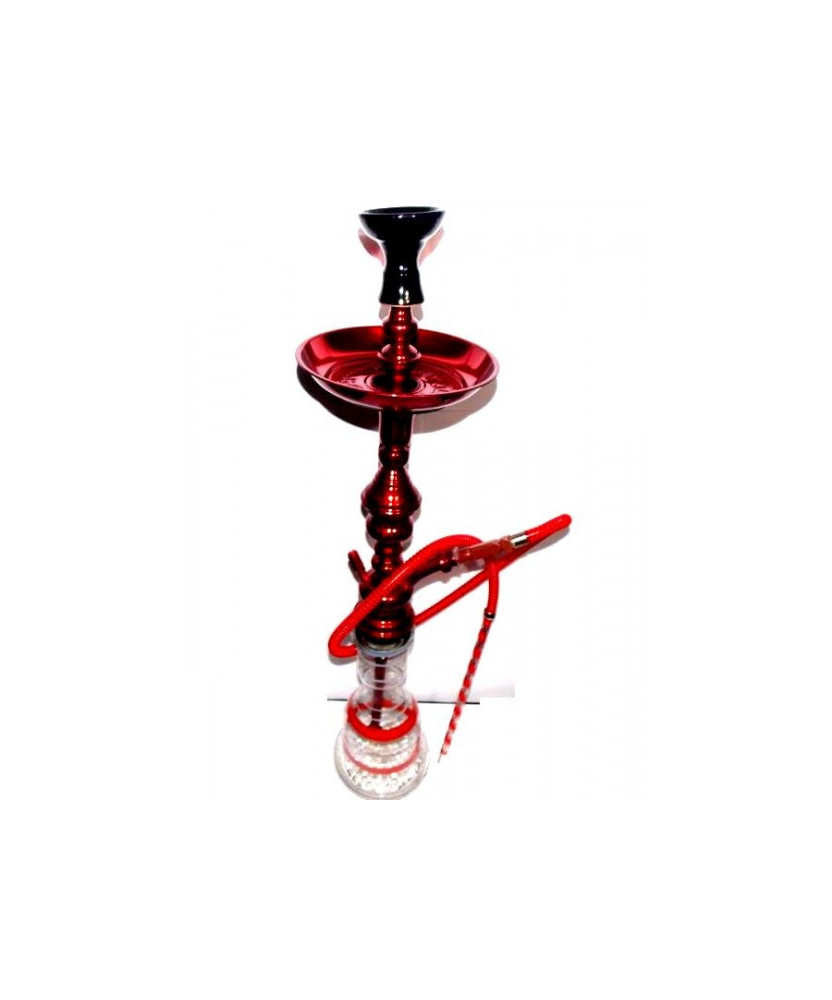 Cachimba Nilo 75cm - Azul / Negro / Rojo Cachimba Nilo 75cm - Azul / Negro / Rojo