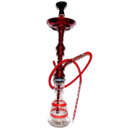 Cachimba Nilo 75cm - Azul / Negro / Rojo
