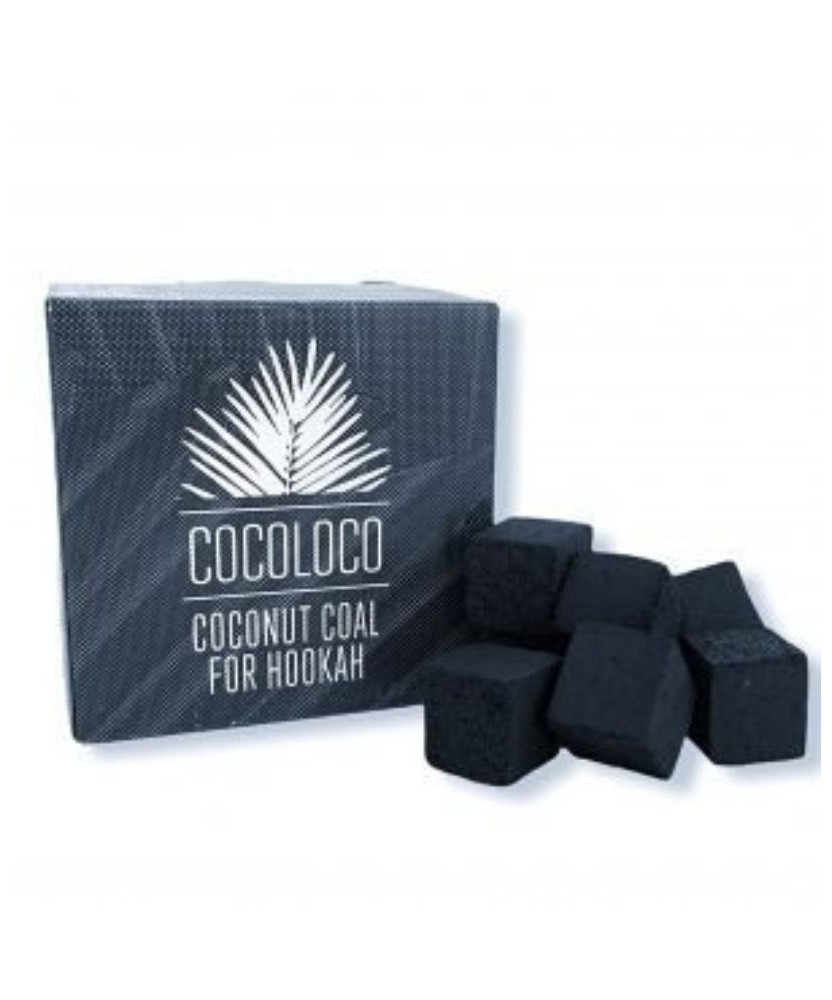 1 kg carbón COCO LOCO 26X26X26 1 kg carbón COCO LOCO 26X26X26