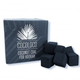 1 kg carbón COCO LOCO 26X26X26