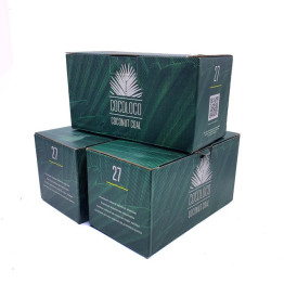 1 kg carbón COCO LOCO 26X26X26