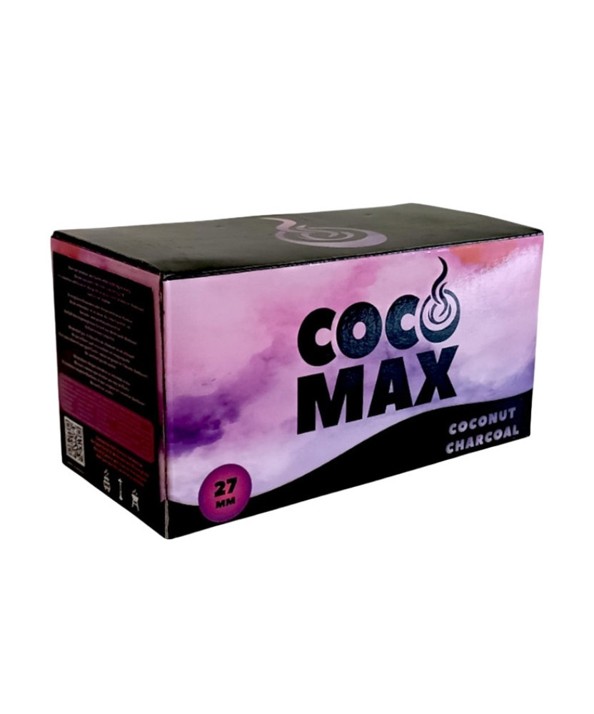 1 kg carbón COCO MAX 27X27X27 1 kg carbón COCO MAX 27X27X27