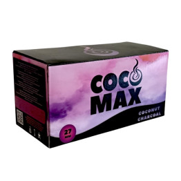 1 kg carbón COCO MAX 27X27X27