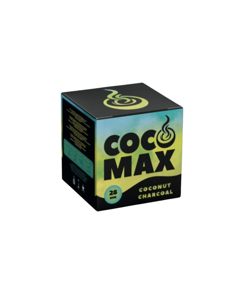 1 kg carbón COCO MAX 28X28X28 1 kg carbón COCO MAX 28X28X28