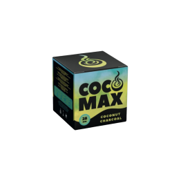 1 kg carbón COCO MAX 28X28X28